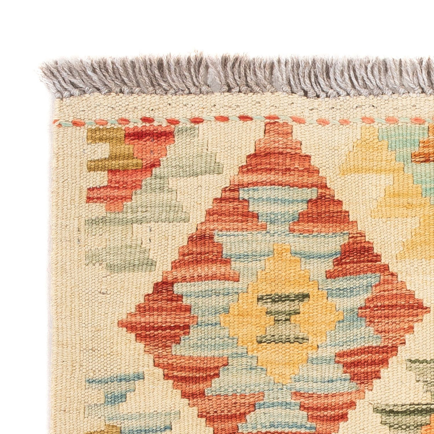 Kilim Maimana Tappeto 52x50cm - Tappeto di lana