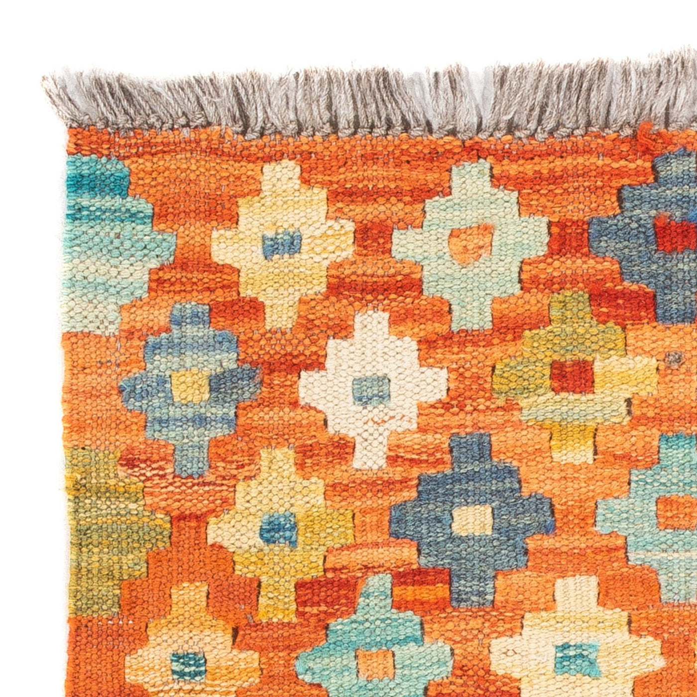 Kilim Maimana Tappeto 52x50cm - Tappeto di lana