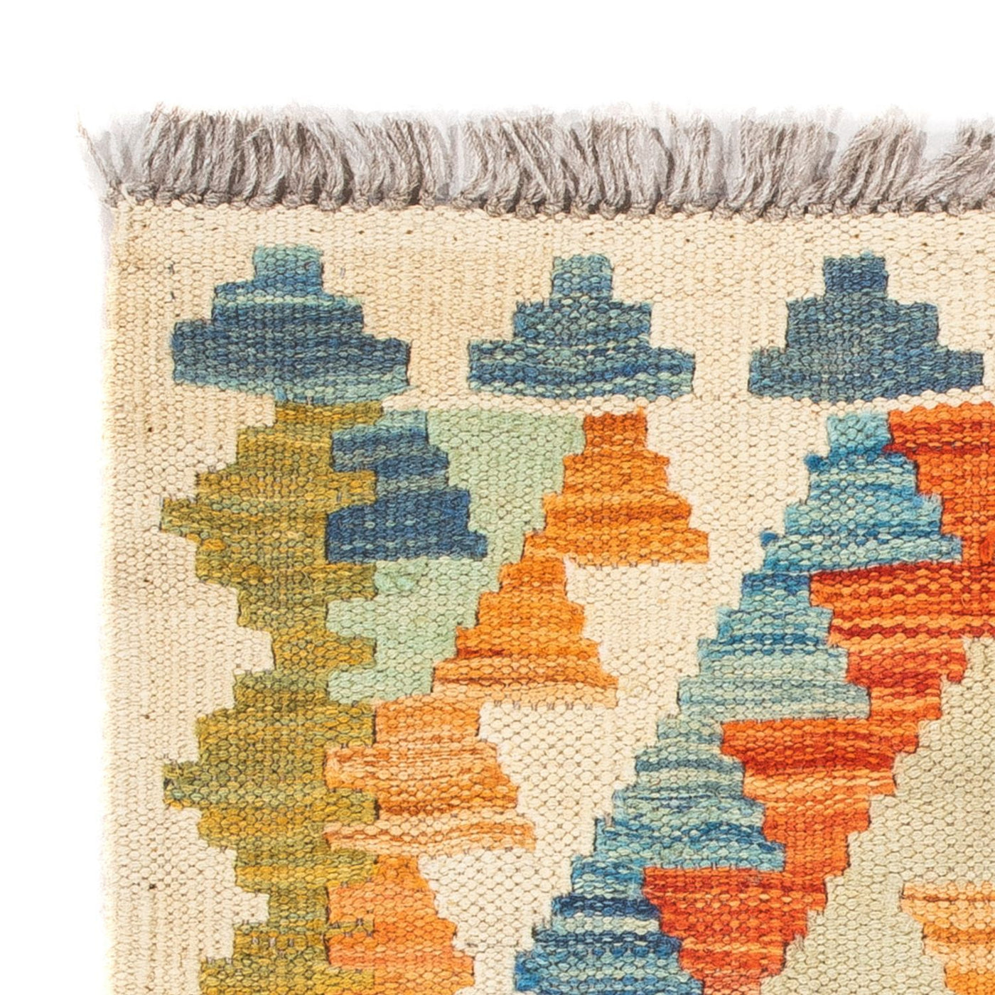 Kilim Maimana Tappeto 52x50cm - Tappeto di lana