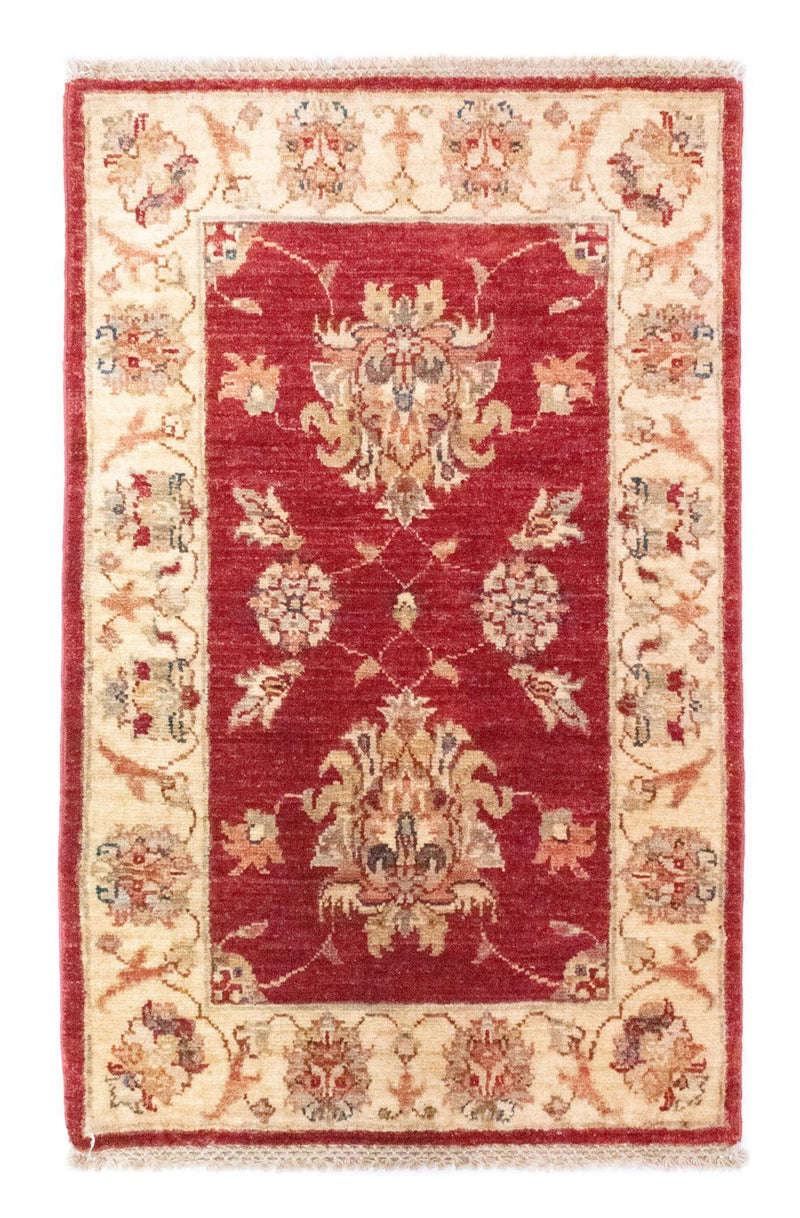 Tappeto Ziegler - 93 x 60 cm - rosso