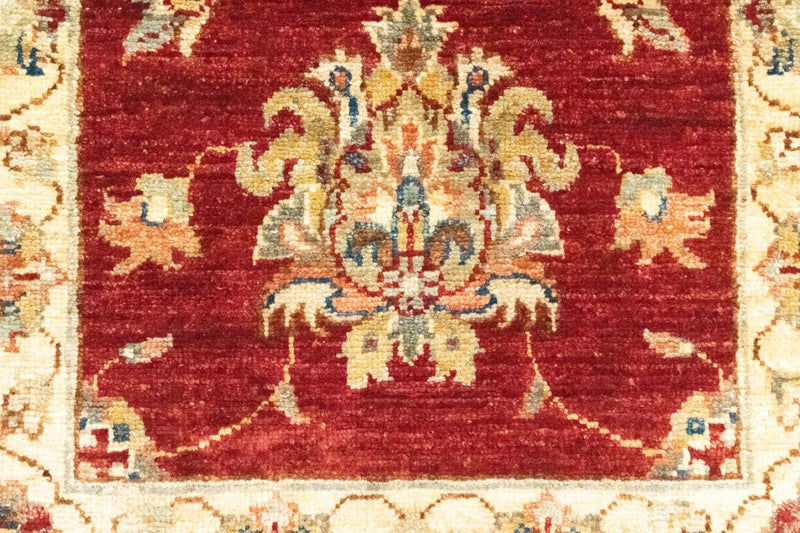Tappeto Ziegler - 93 x 60 cm - rosso