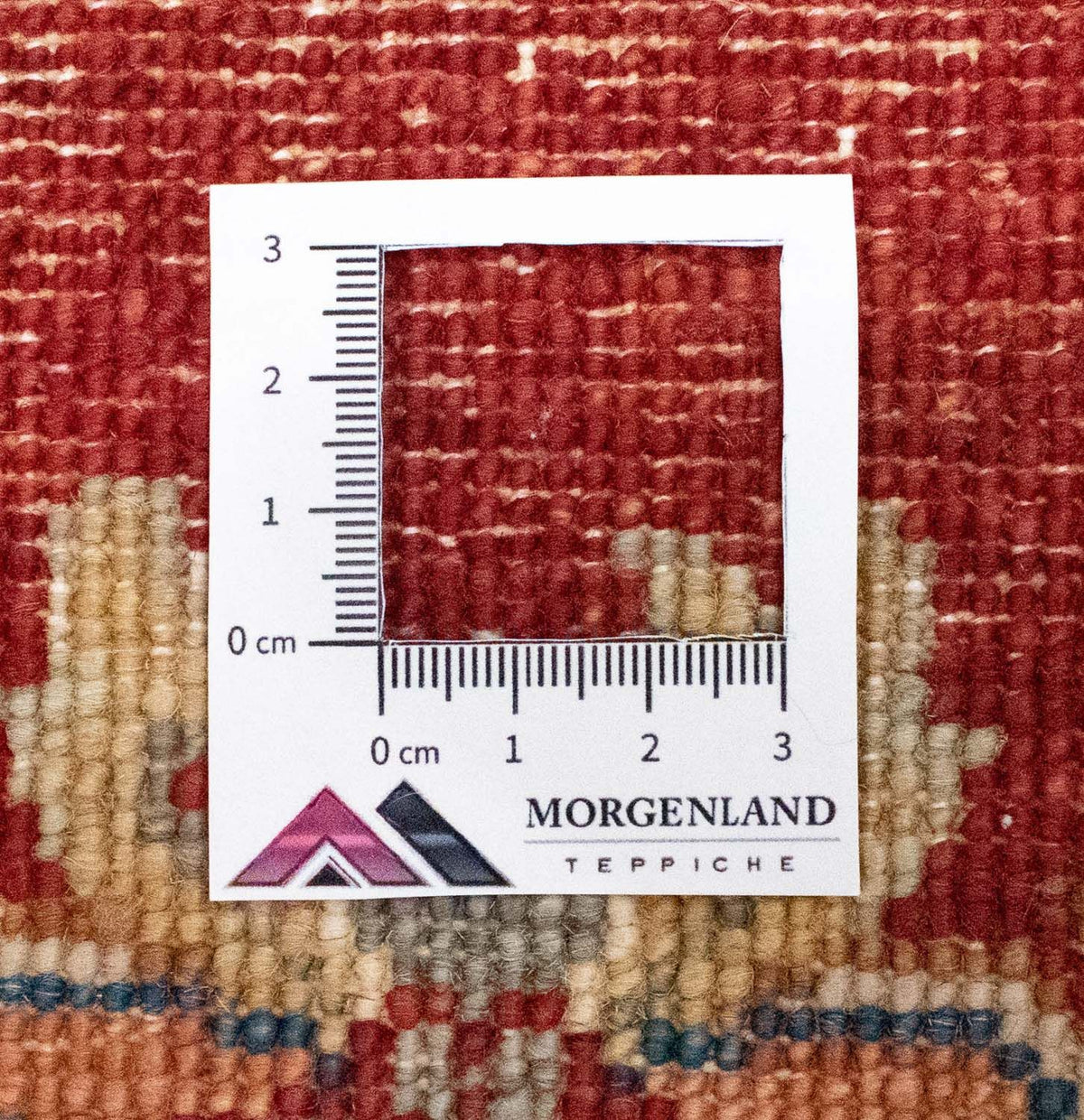 Tappeto Ziegler - 93 x 60 cm - rosso