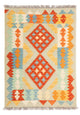 Kilim Maimana Tappeto 89x63cm - Tappeto di lana