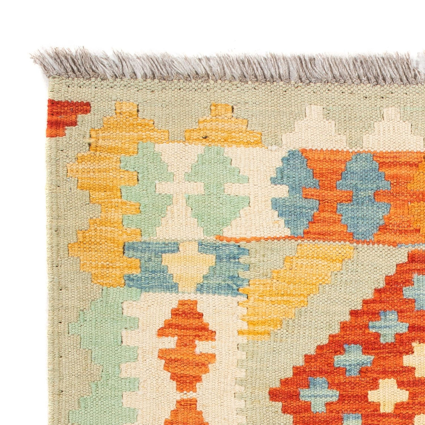 Kilim Maimana Tappeto 89x63cm - Tappeto di lana