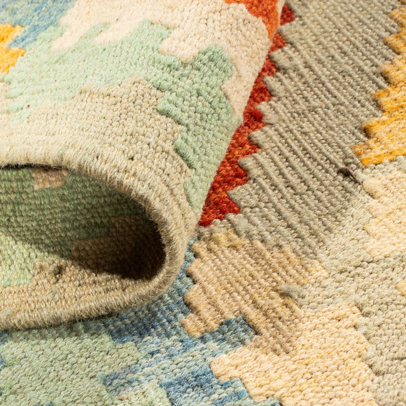 Tappeto Kelim - Splash - 89 x 63 cm - multicolore