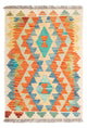 Kilim Maimana Tappeto 89x63cm - Tappeto di lana