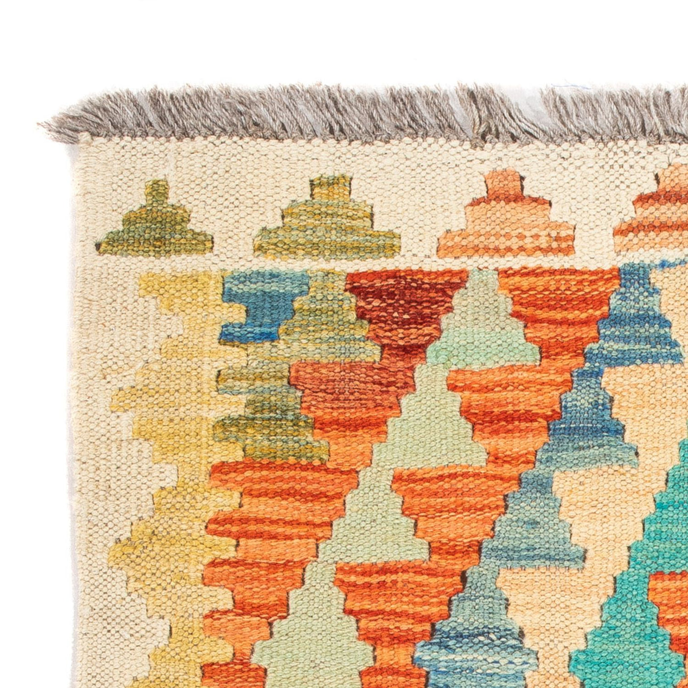 Kilim Maimana Tappeto 89x63cm - Tappeto di lana