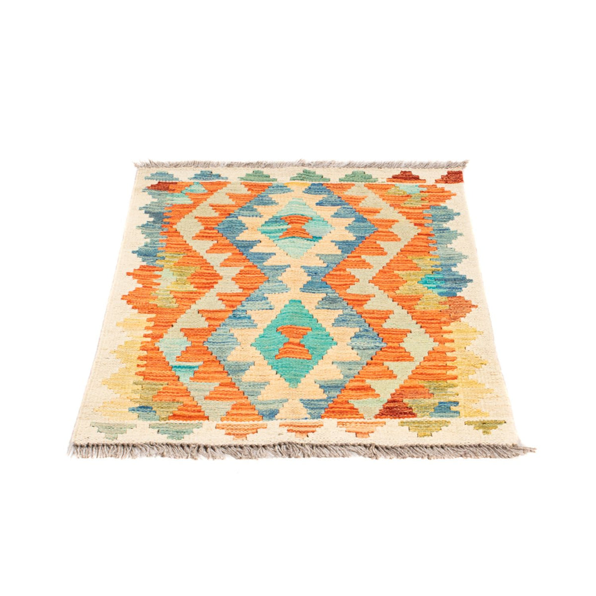 Tappeto Kelim - Splash - 89 x 63 cm - multicolore