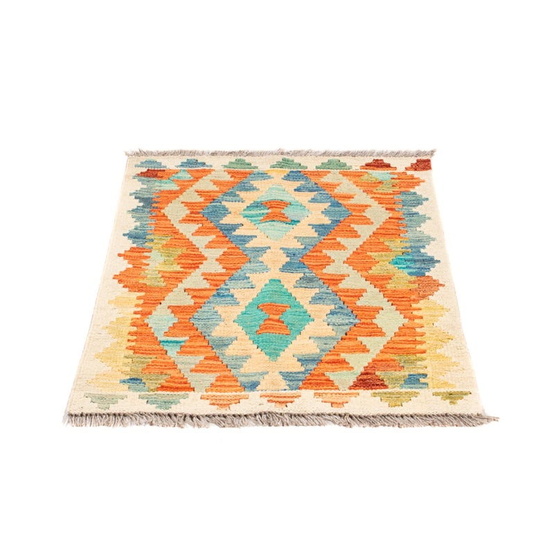 Tappeto Kelim - Splash - 89 x 63 cm - multicolore