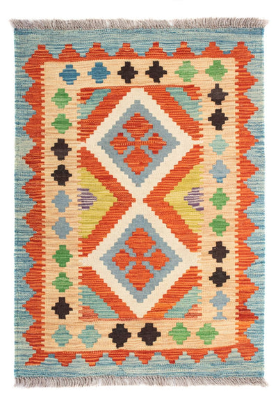 Kilim Maimana Tappeto 63x89cm - Tappeto di lana