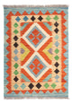 Kilim Maimana Tappeto 89x63cm - Tappeto di lana