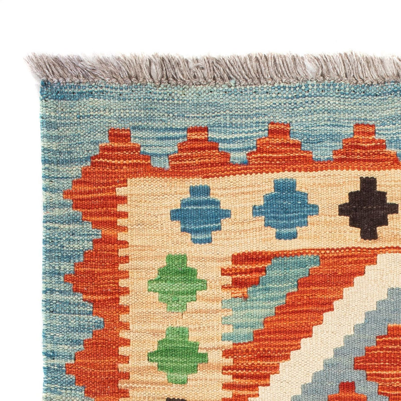 Tappeto Kelim - Splash - 89 x 63 cm - multicolore