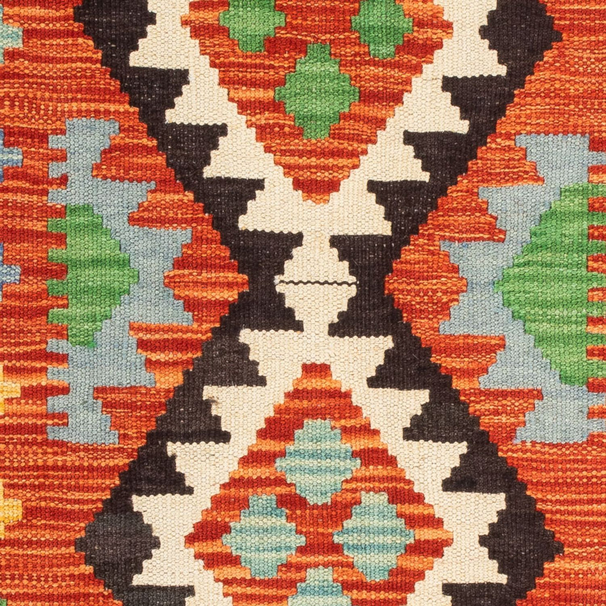 Tappeto Kelim - Splash - 89 x 63 cm - multicolore