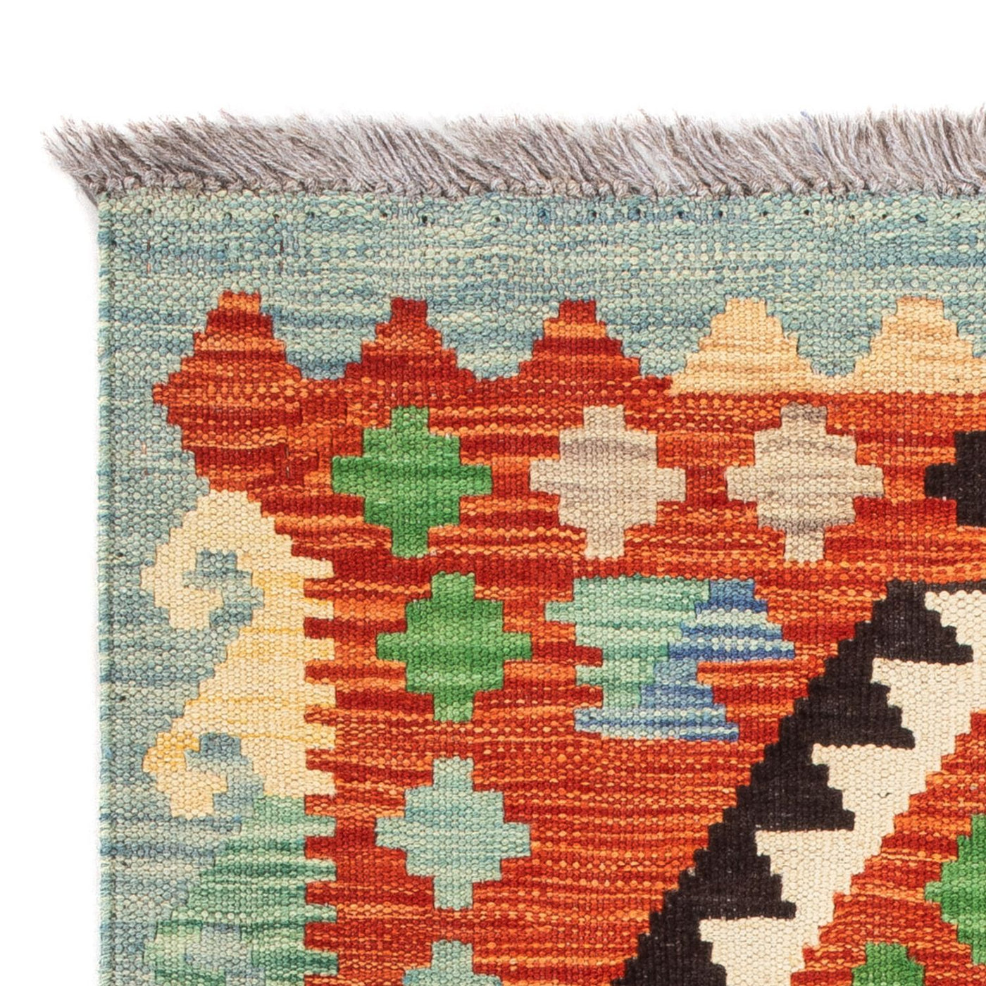 Kilim Maimana Tappeto 89x63cm - Tappeto di lana