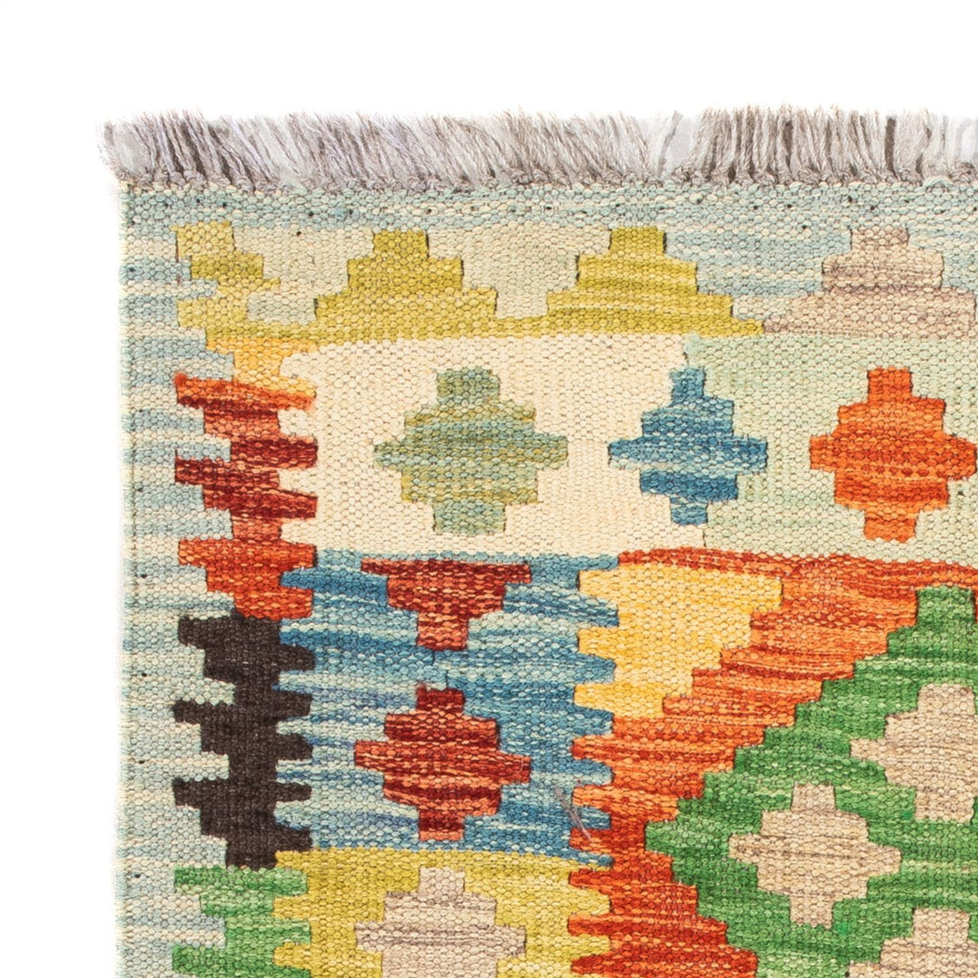 Kilim Maimana Tappeto 89x63cm - Tappeto di lana