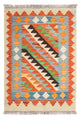 Kilim Maimana Tappeto 89x63cm - Tappeto di lana