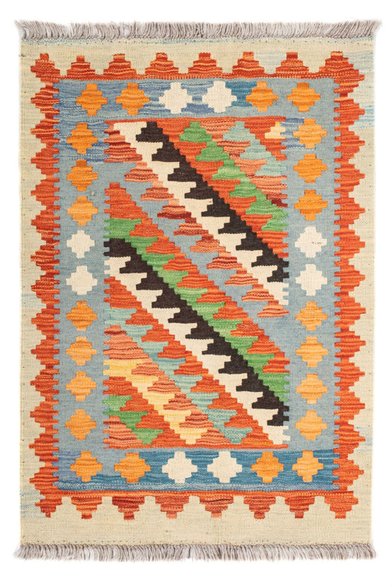 Tappeto Kelim - Splash - 89 x 63 cm - multicolore