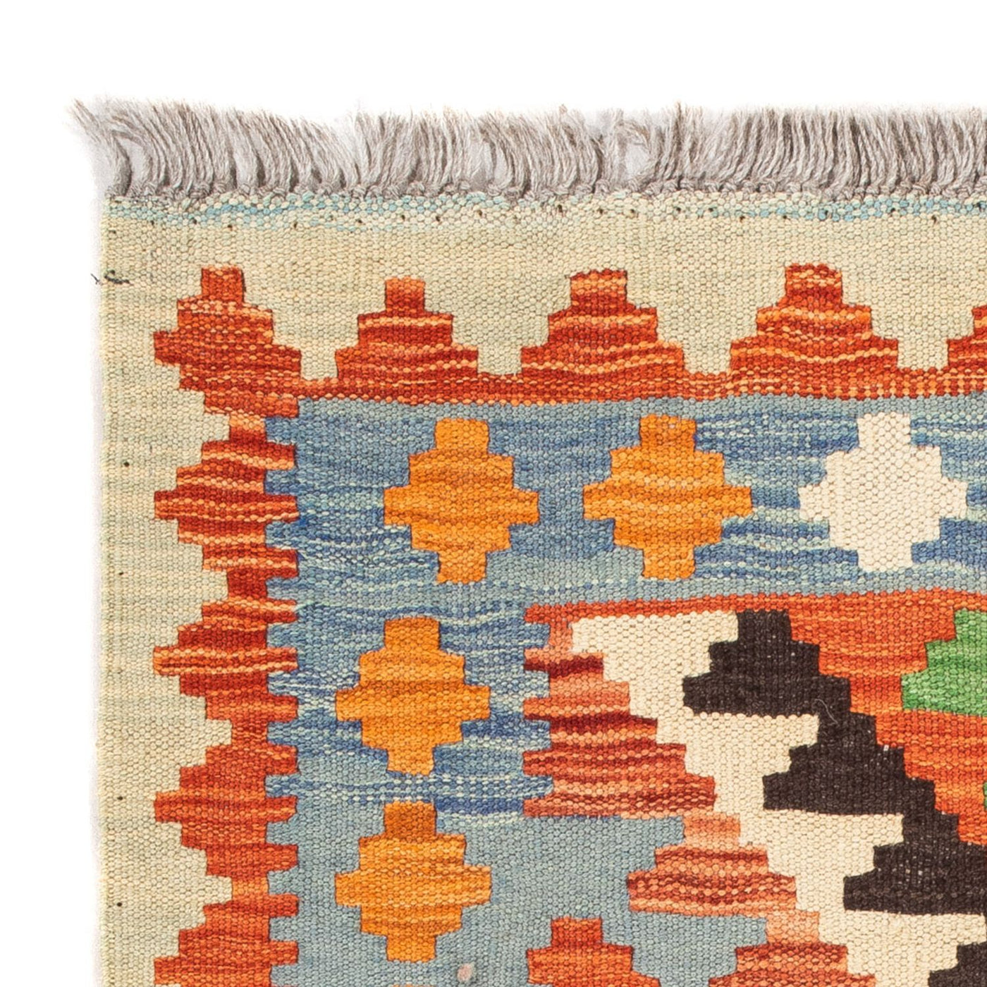 Kilim Maimana Tappeto 89x63cm - Tappeto di lana