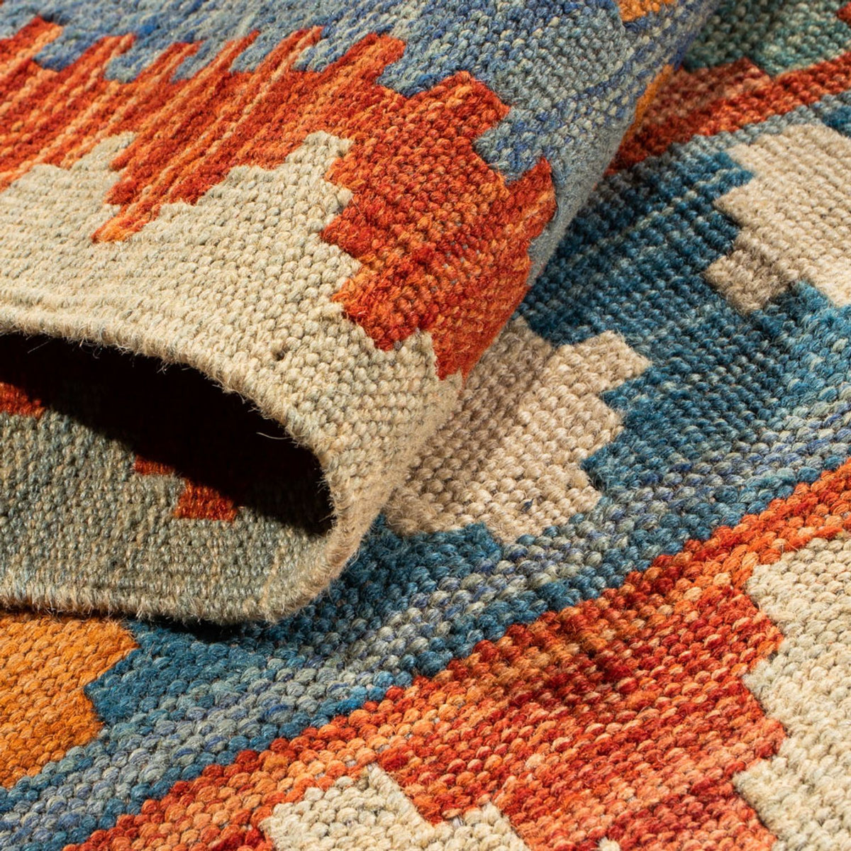 Tappeto Kelim - Splash - 89 x 63 cm - multicolore