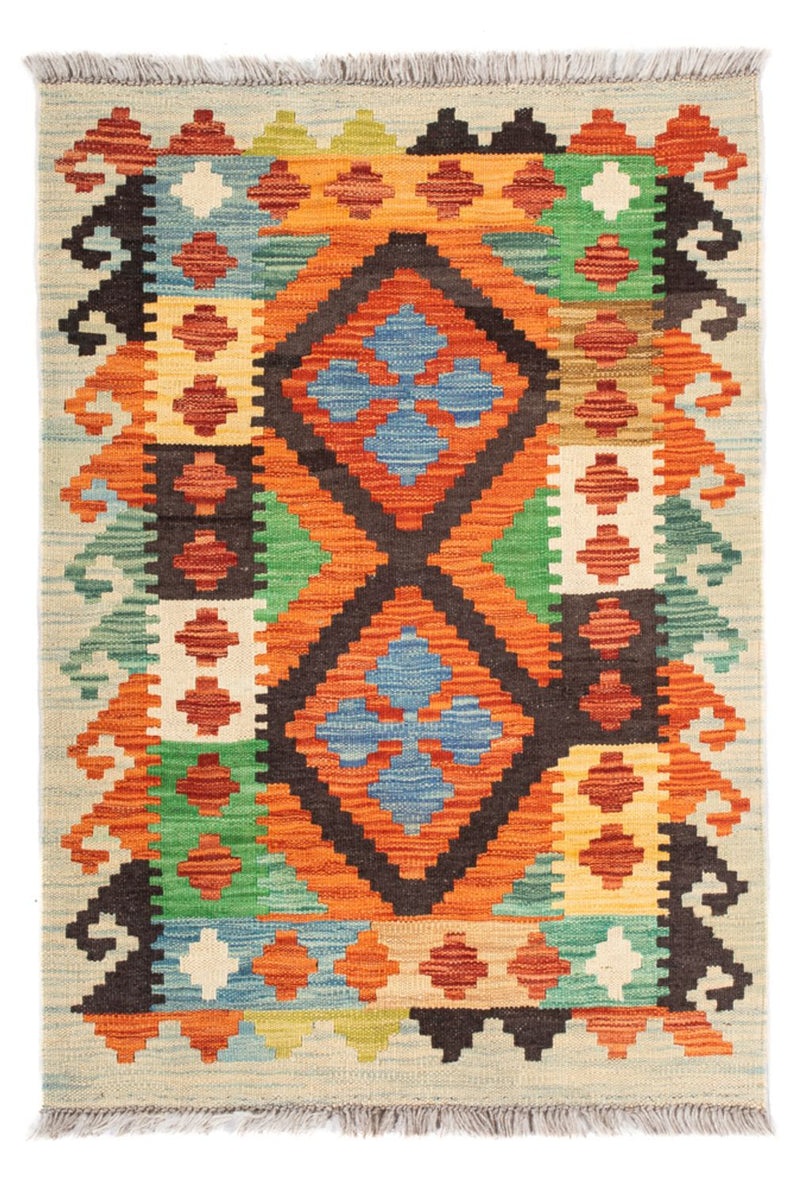 Tappeto Kelim - Splash - 89 x 63 cm - multicolore