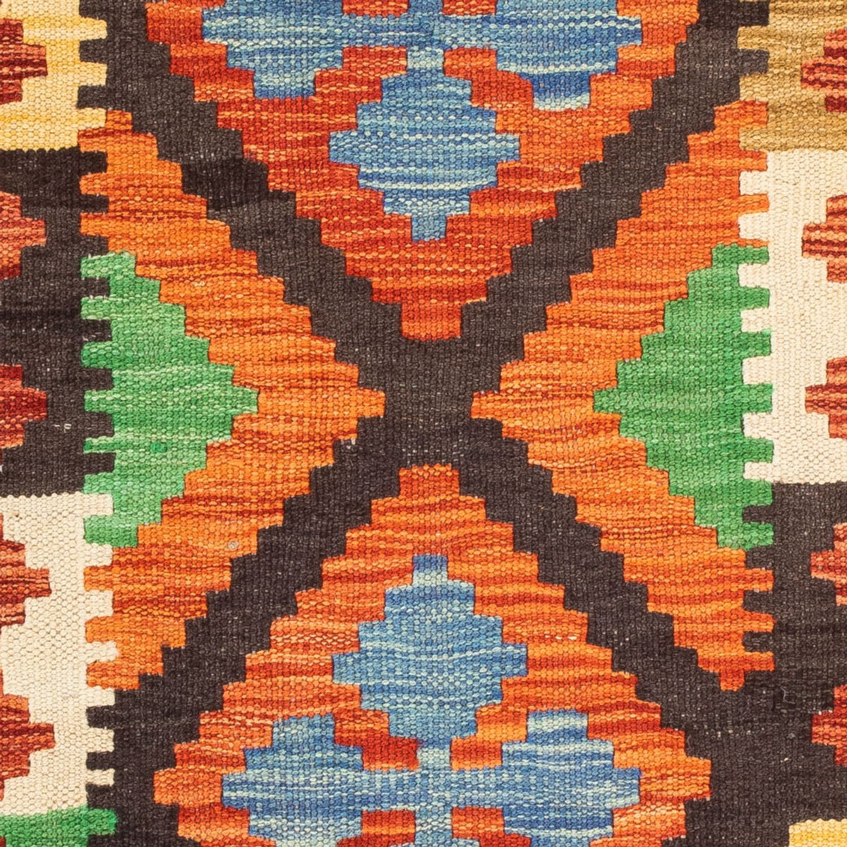 Tappeto Kelim - Splash - 89 x 63 cm - multicolore