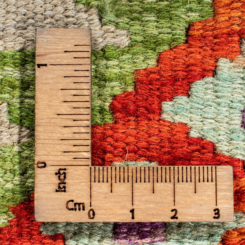 Tappeto corsia Tappeto Kelim - Splash - 195 x 75 cm - multicolore