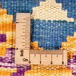 Tappeto corsia Tappeto Kelim - Splash - 204 x 79 cm - multicolore