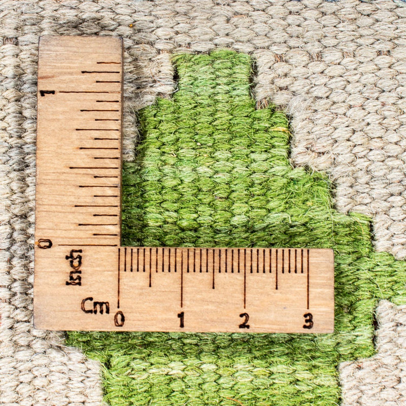 Tappeto corsia Tappeto Kelim - Splash - 208 x 86 cm - multicolore