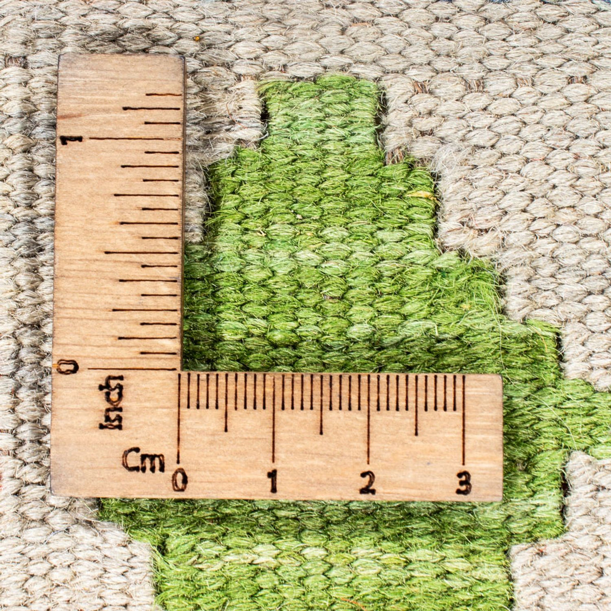 Tappeto corsia Tappeto Kelim - Splash - 208 x 86 cm - multicolore