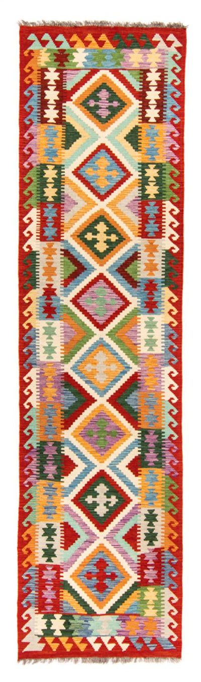 Kilim Maimana Tappeto 80x292cm - Tappeto di lana