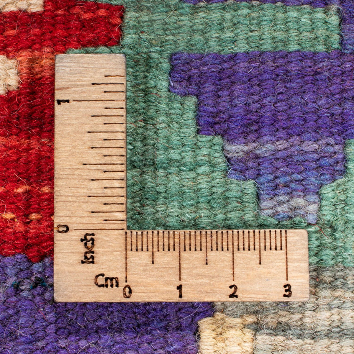 Tappeto Kelim - Splash - 359 x 247 cm - multicolore