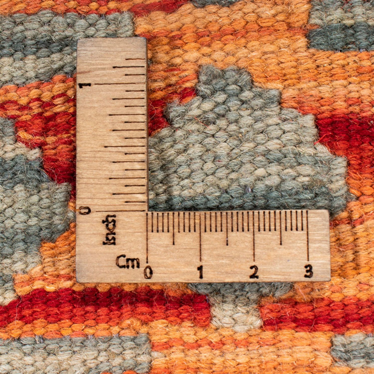 Tappeto Kelim - Splash - 401 x 303 cm - multicolore