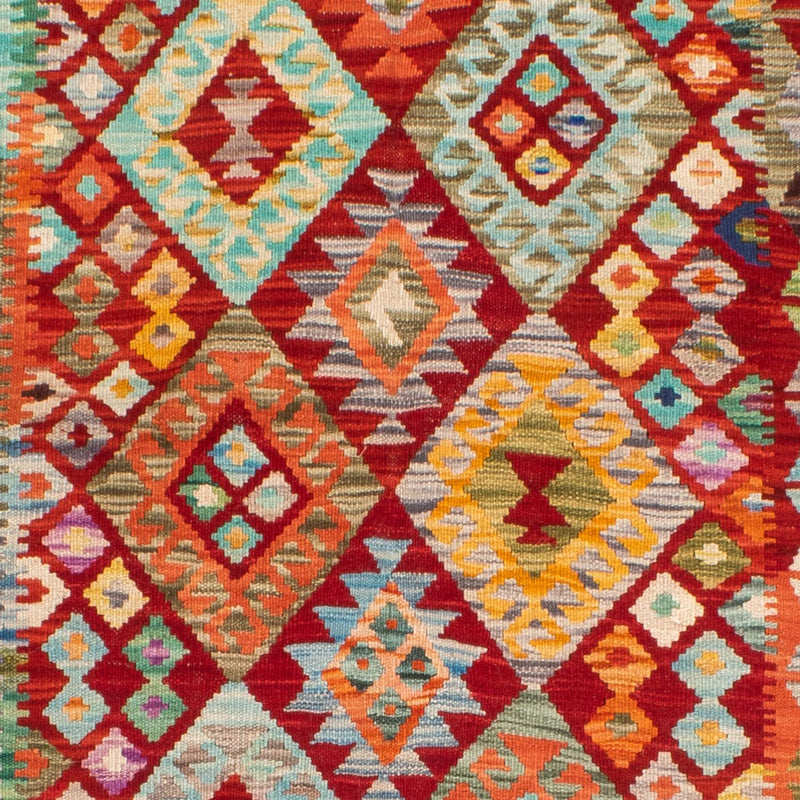 Tappeto Kelim - Splash - 183 x 134 cm - multicolore