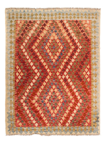 Kilim Maimana Tappeto 148x193cm - Tappeto di lana