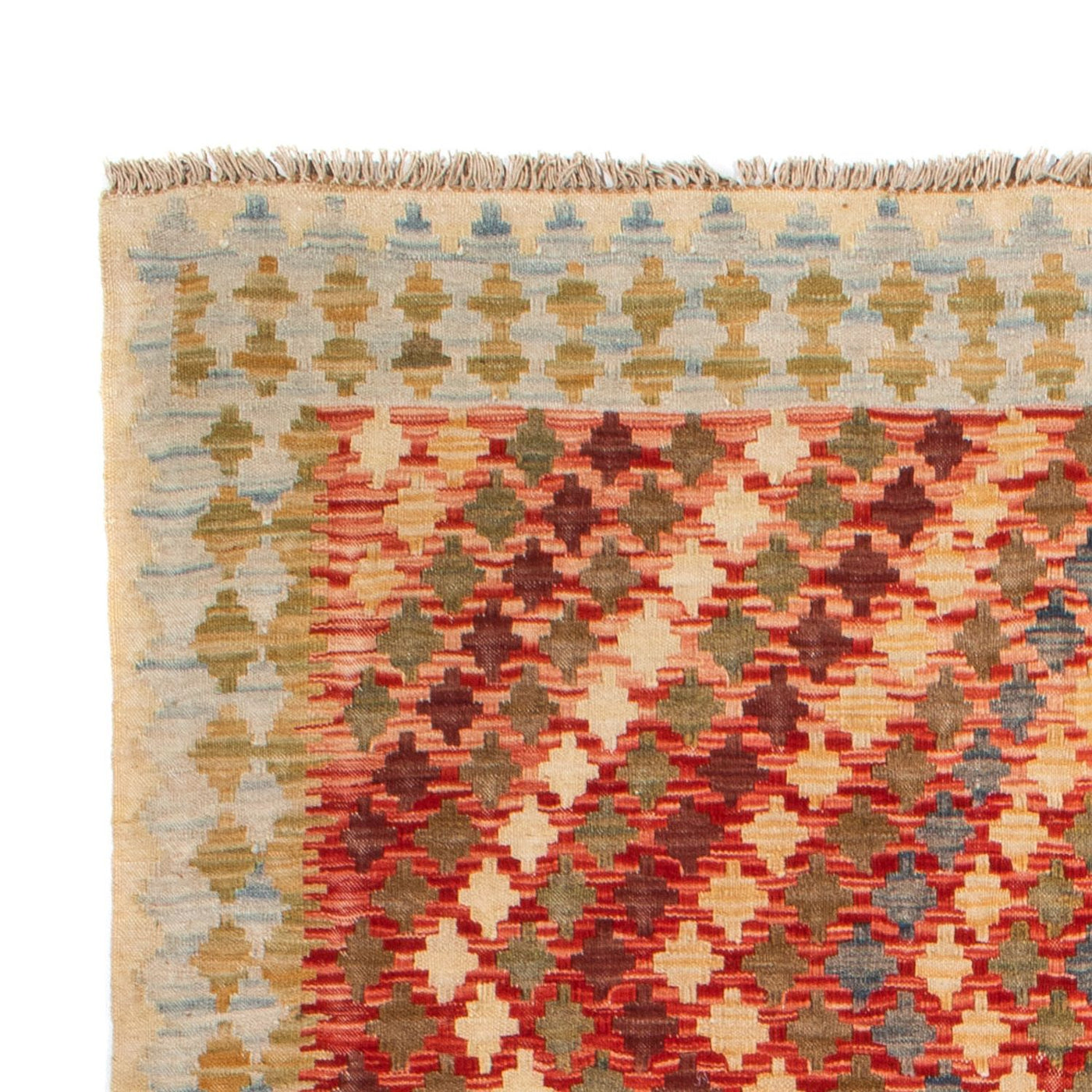 Kilim Maimana Tappeto 193x148cm - Tappeto di lana