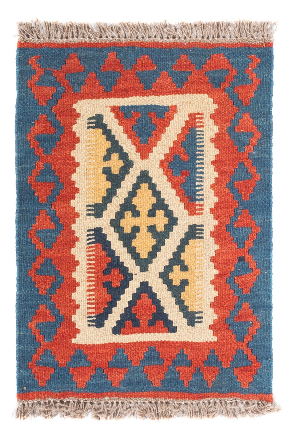 Tappeto Kelim - Orientale - 60 x 40 cm - multicolore