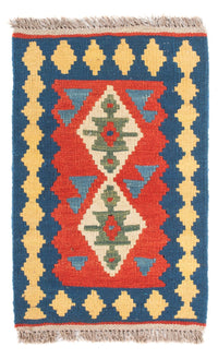 Tappeto Kelim - Orientale - 60 x 40 cm - multicolore