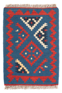Tappeto Kelim - Orientale - 60 x 40 cm - blu