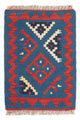 Kilim Fars Tappeto 40x60cm