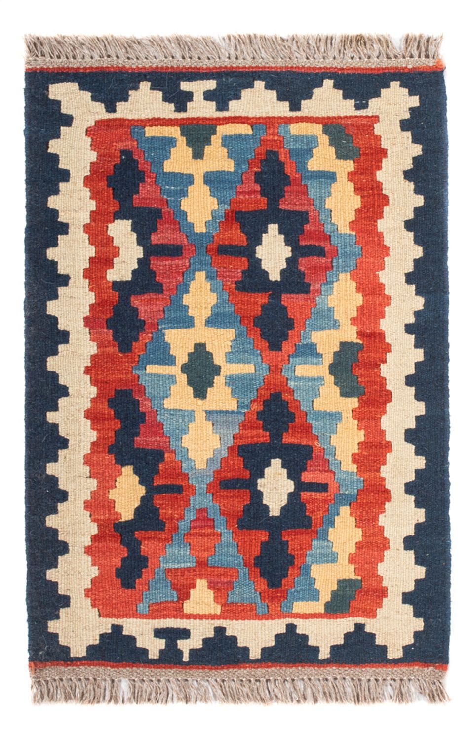 Tappeto Kelim - Orientale - 60 x 40 cm - multicolore