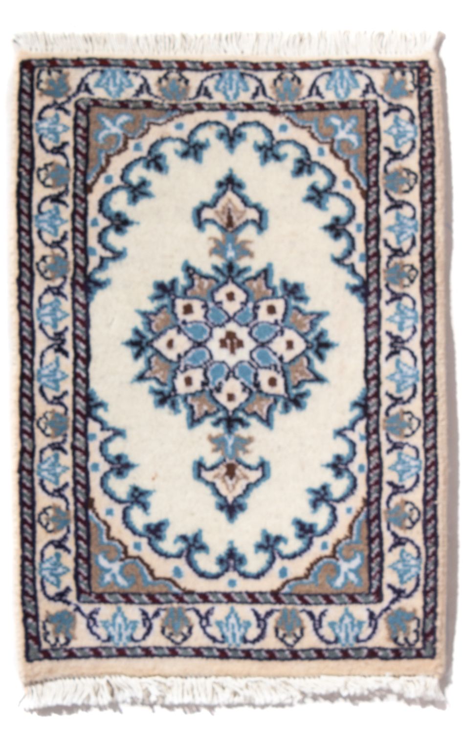 Tappeto Persero - Nain - 60 x 40 cm - crema