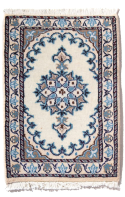 Nain - 12La Tappeto 40x60cm - Tappeto persiano