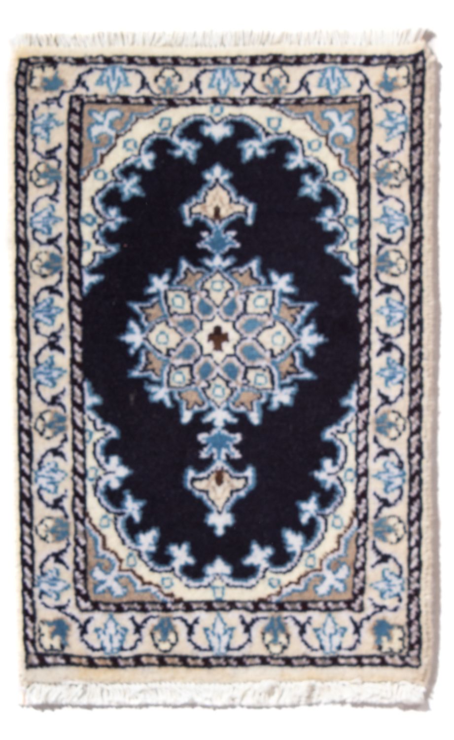 Tappeto Persero - Nain - 60 x 40 cm - blu scuro