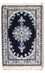 Tappeto Persero - Nain - 60 x 40 cm - blu scuro