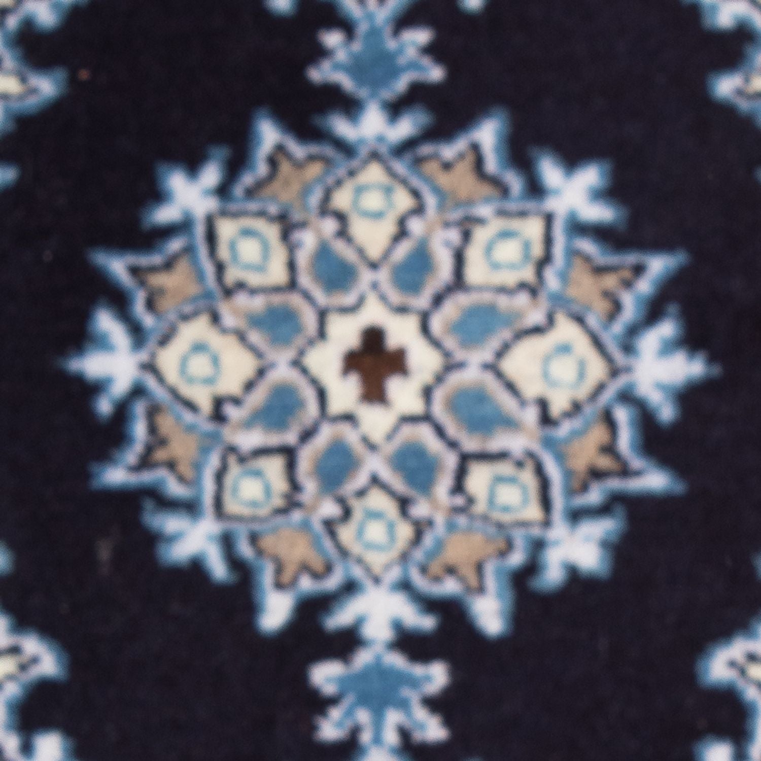 Tappeto Persero - Nain - 60 x 40 cm - blu scuro