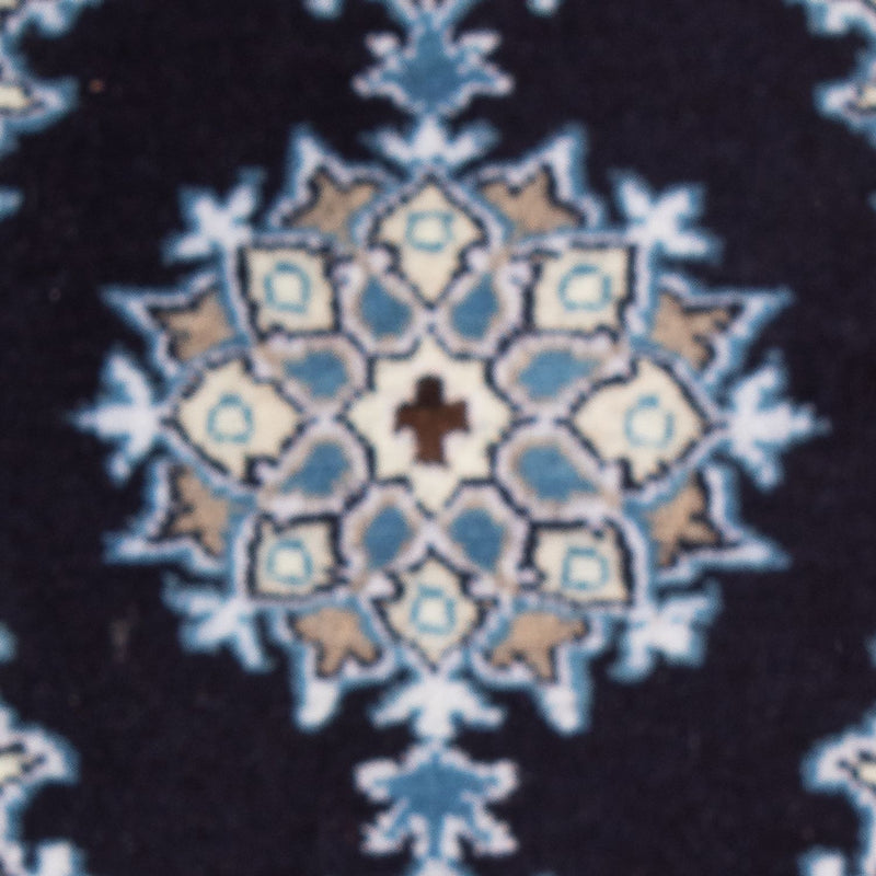 Tappeto Persero - Nain - 60 x 40 cm - blu scuro