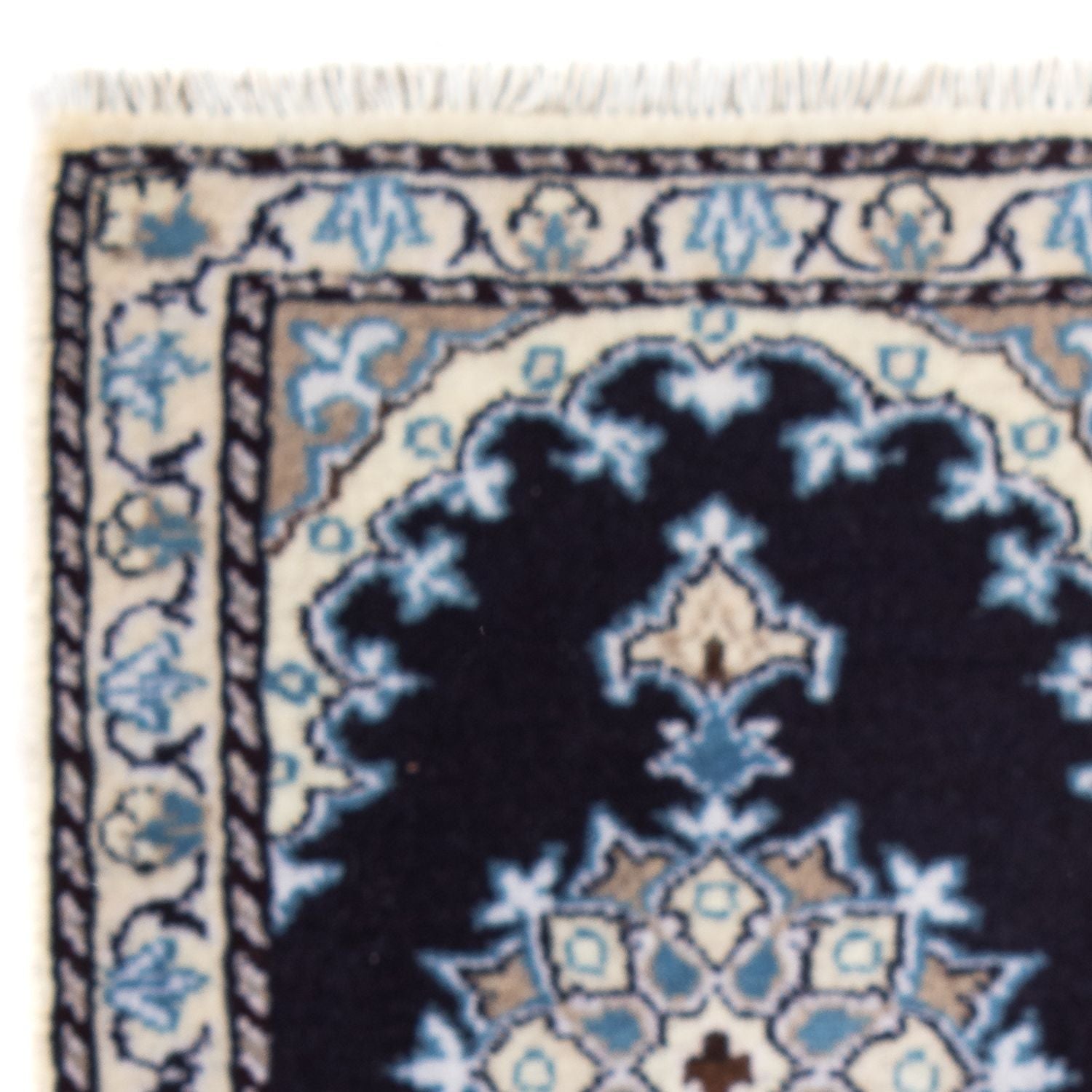 Tappeto Persero - Nain - 60 x 40 cm - blu scuro