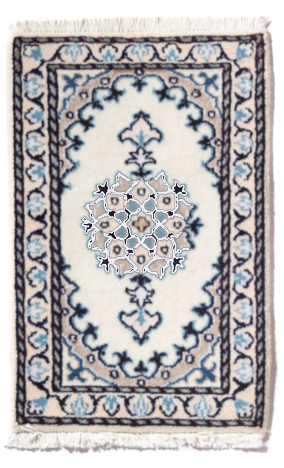 Tappeto Persero - Nain - 60 x 40 cm - crema