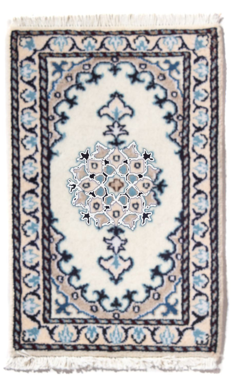 Tappeto Persero - Nain - 60 x 40 cm - crema