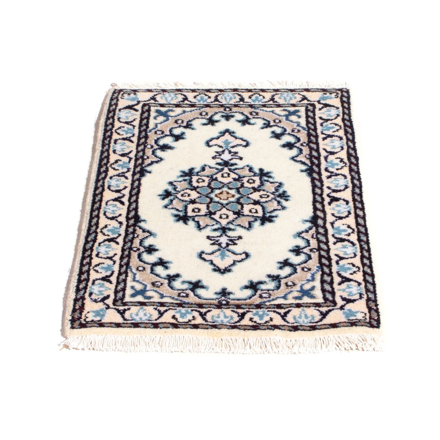 Tappeto Persero - Nain - 60 x 40 cm - crema